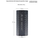 ISE MOUNT Camping Gas Tank Protective Cover Gas Can Case Air Bottle Fuel Canister Gas Can Cylinder Anti-fall Protective Camping