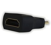 Adaptador mini hdmi(c) m a hdmi(a) h approx appc18