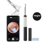 Otoscopio Inalámbrico Ultrafino 3.9mm Cámara WiFi Con Herramienta De Limpieza De Cera De Oído Compatible Con IOS Y Android