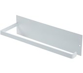 Kitchen Carbon Steel Paper Towel Holder No Punch Cabinet Paper Shelf Household Roll Paper Hanger Plastic Wrap Rag Storage Rack