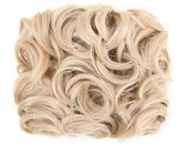 Short Messy Curly Hair Bun 6 Inch Easy Stretch Hair Combs Clip in Ponytail Extension Elegant High Quality Synthetic Hairpieces