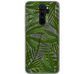 Tumundosmartphone Funda Gel Transparente para Xiaomi Redmi Note 8 Pro diseño Jungla Dibujos