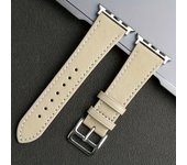 Leather Strap for iWatch, Strap for Apple Watch 44/45/49mm, for iWatch 38/40/41/42mm Ultra Series 8 7 6 5 4 3 2 1 SE Men&Women