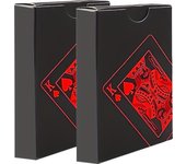Waterproof PVC Illusionist Poker Cards Set Durable Aesthetically Design Perfect for Game Nights Casino Parties Family Fun Gift