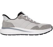 Cómoda  Deportiva hombre Skechers SLIP-INS SLADE ULTRA gris. Diseño Heel Pillow cálzate sin manos. Relaxet Fit, más espacio. Plantilla AMemory Foam amortiguadora. Altura Tacón bajo (1-3 cm) Referencia 211069-GRY