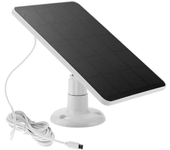 5V 30W Solar Panel Solar Charger Panel 9.8Ft Charge Cable Micro USB & Type-C Port For Eufycam 3/3C/2/2C/2 Pro For Security Cam