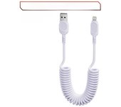 Toocki Spring USB to iP Cable for iPhone 14 13 12 Pro Max Xs Max 2.4A Fast Charge Charger USB Lighting Cable for iPhone iPad Pro