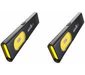 Warsun LED Keychain Flashlight USB-C Rechargeable 600Lm Portable Mini Torch Light Pocket Lantern Flood Work Light With Magnet