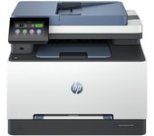 Multifunción Láser Color HP LaserJet Pro MFP 3302FDN Fax/ Dúplex/ Blanca y Azul