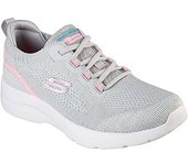 Zapatillas Skechers Daytime Stride para mujer en color gris