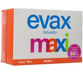 Evax Salvaslip Maxi 40 Uds Evax
