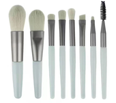 New 8Pcs Makeup Brush Set Makeup Concealer Brush Blush Loose Powder Brush Eye Shadow Highlighter Foundation Brush Beauty Tools