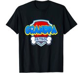 Dog Patrol Shirt Men's Women's Clothing Funny Gift Birthday Party Family Clothing T-Shirt Size Birthday Kid Gift Top Tee Shirt