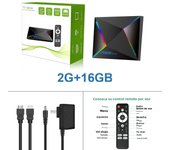 R69 PLUS Android 14 Global Version Smart TV Box WIFI 6 Allwinner H728 8K High Performance Multi-language Streaming Media Player
