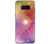 Tumundosmartphone Funda Gel Tpu para Samsung Galaxy S8 Diseño Abstracto Dibujos