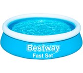 Piscina modelo "fast set" ø183x51cm 940 l. bestway