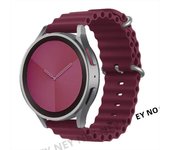 Ocean watch band For Samsung Galaxy Watch 6 4-classic/5-Pro-3/active 2/Gear Silicone 22mm 20mm Bracelet Huawei GT 2 3 pro strap