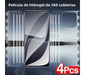 4PCS 360° Butterfly Hydrogel Film For Xiaomi Mi 13 Pro 12 12S 12X 10 11 Ultra Lite 5G Ne Soft Screen Protectors Protective Films