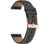 18 20mm PU Leather Watch Strap For Garmin Venu 2 Plus/sq2/Vivoactive 3 3S 4S Forerunner 245 645 158 55 Smart Bracelet Wristband