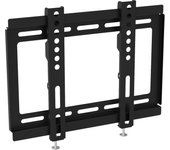 Soporte de TV pared fijo de bajo perfil para pantallas de 14 a 43 pulgadas. VESA máximo de 400 x 400 mm - TD Systems P20X25F22