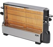 TOSTADORA VERTICAL 700W 28x9x18cm EDM