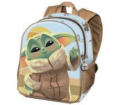 Mochila 3D Say Hi Grogu The Mandalorian Star Wars 31Cm
