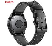 22 26mm Quickfit Leather Smart Watch Strap For Garmin Epix Gen 2 Instinct 2 Fenix 7X 7 6X 6 Pro 5X Plus MK2i Bracelet Watchband