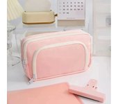 Kawaii Large Capacity Pen Bag Korean Pencil Pouch Multilayer School Case Stationery Holder Bag Student Back to School Supplies