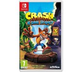 Juego Crash Bandicoot N Sane Trilogy para Nintendo Switch PAL EU - Nuevo Original Precintado