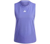 Camiseta Adidas Match Pro Azul Cobalto Negro Mujer