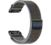 22mm 26mm Nylon Quick Fit Strap for Garmin Fenix 7X 7 Pro Fenix 6X 6 5X 5Plus Tactix 7 Forerunner 965 955 Enduro 2 Loop Band