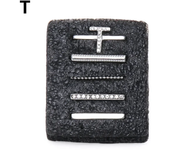 Decoration Ring For Apple watch band series 8 7 6 5 se 9 Ultra 2 Diamond Jewelry Charms for Samsung/Huawei 20mm 22mm watch strap