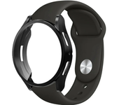 Watch Case+Strap for Samsung Galaxy Watch 4/5/6 40mm 44mm Replacement Silicone Wristband Bracelet galaxy watch 6 5 4 44mm 40mm