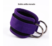 Fitness ankle loop, ankle buckle, leg muscle trainer, buttocks, leg straps, hook legs, gantry frame, tension rope accessories