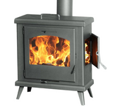 Estufa de leña modelo C3 Horno PLUS