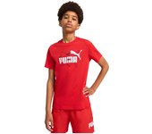 Camisetas-Sportstyle marca Puma modelo 685795-11 para kids en color rojo