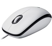 Ratón Logitech M100 Blanco - Precisión Óptica