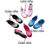Escarpines infantil . Zapatillas de Agua Secado Rápido niños  Zapatos de Playa Barefoot Calzado Minimalista Zapatillas para Deporte Trail Natación y Acuáticos ,Zapatos de Agua infantil Escarpines Deportes Acuáticos Zapatos de Playa Calzado Surf Escarpines
