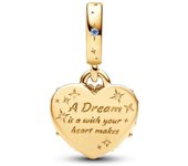Charm colgante Pandora 763072C01 Cenicienta azul