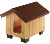 ferplast caseta exterior madera domus mini 50x65x47,5cm