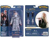Figura Maleable Bendyfigs Dumbledore con varita Harry Potter 19cmFigura  Coleccionable - Idea de Regalo- Mercancia Oficial - Juguetes para Niños y Adultos - Movies Fans - Muñeco para Coleccionistas y Exposición