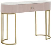 Consola MF616, Madeira, Rosa, 100x40x75 cm