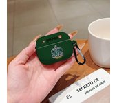 New Shockproof Protective Glossy HD Hard PC Earphone Cover-P-Potters-Case For AirPods 1 2 3 4 Pro Pro2 with H-Harrys-Metal Hook