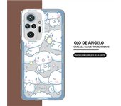 Cute Sanrio Kuromi Cinnamoroll Case for Redmi Note 11 Pro 12 Pro 10 Pro 9 9s 10s 11s 12s 5G Transparent Back Cover