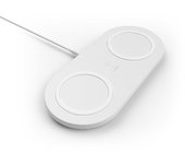 Belkin WIZ002VFWH cargador de dispositivo móvil Universal Blanco USB Cargador inalámbrico Carga rápida Interior