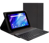 Funda con teclado nilox para tablet 10.5 pulgadas bluetooth negro