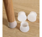 20Pcs/set  Furniture Chair Legs Protectors, Silicone Chair Leg Caps, Anti-slip Chair Leg Pads Caps Covers