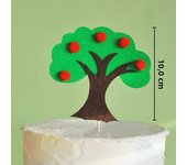New Farm Cake Topper White Black Cow Cake Topper Farm Cabins Trees Grass Cake Decorations for Kids Happy Birthday Party Supplies