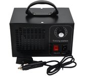 ATWFS 12V/110V 28g/48g Ozone Generator Ozonizer Ozonator Ozonio Car Air Purifier Ozon Ceramic Plates Deodorization with Timer