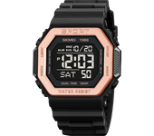 Skmei Mens Military Countdown Chrono Wristwatch 5Bar Waterproof Alarm Clock Reloj Hombre Back Light Digital Sport Watches 1988